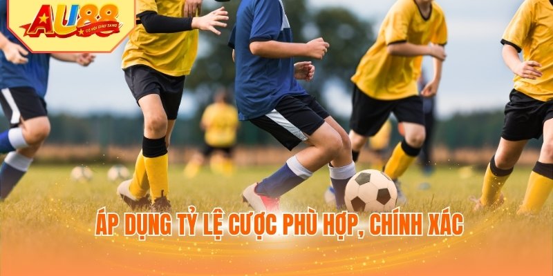Áp dụng tỷ lệ cược phù hợp, chính xác